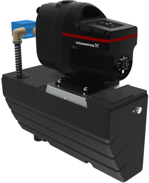 Grundfos Hauswasserwerk 99976872 3-45, Rp 1/R 1/Rp 3/4