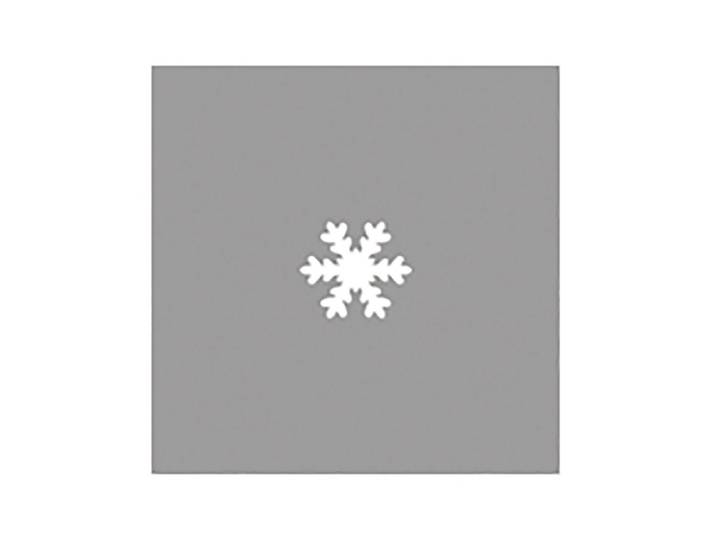 Rayher Motivstanzer Schneeflocke 1.6 cm