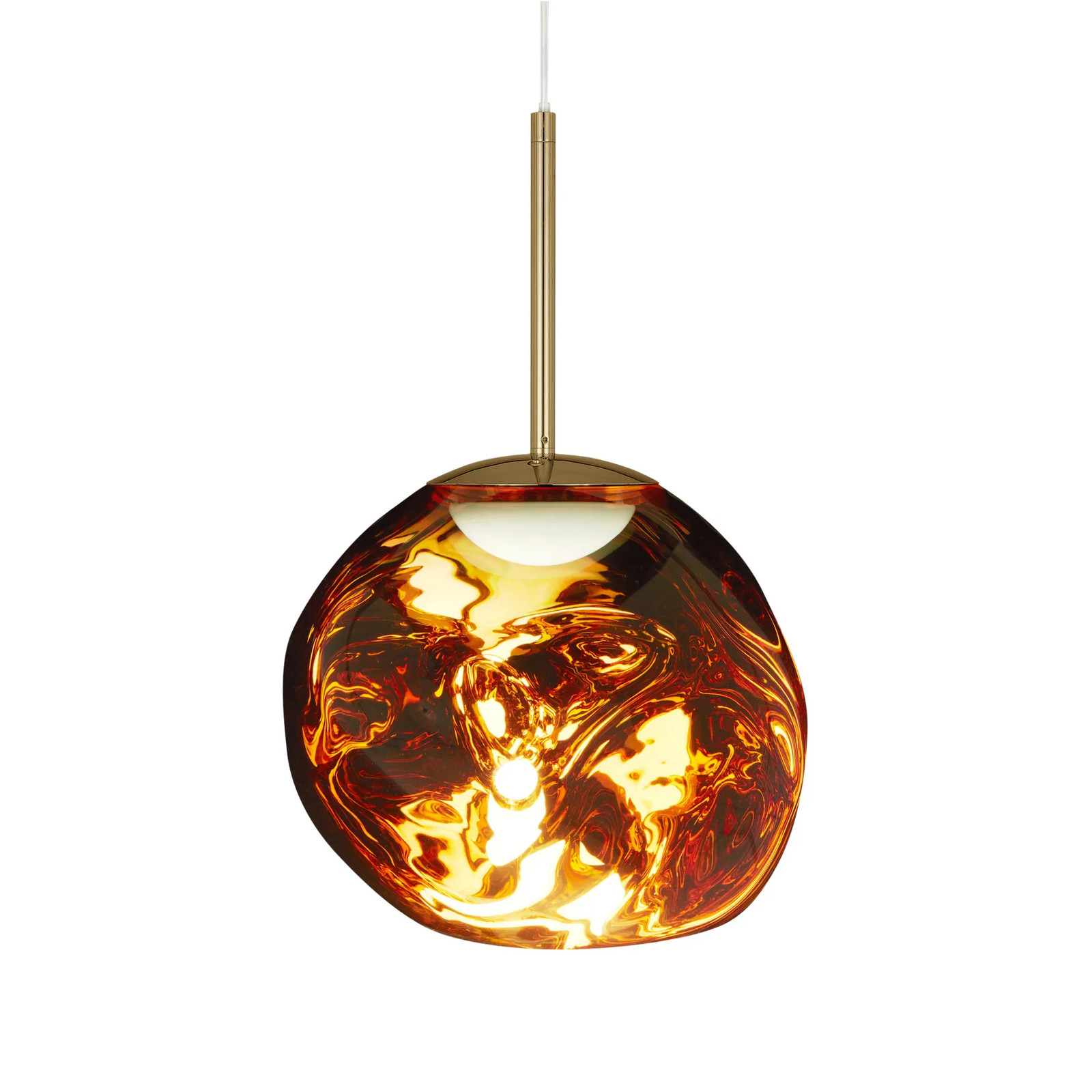 Tom Dixon Melt hanglamp mini LED Goud