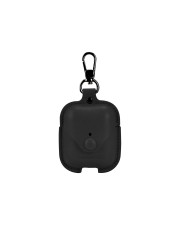 Ultron TerraTec Air Box Tasche für Kopfhöhrer Polycarbonat schwarzes Leder Apple AirPods (306851)
