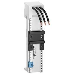 Schneider Electric LA9ZA32427 Montageplatte LA9Z 1x3p 32A, 45x200x63mm für LUB12, LUB32 Montageplatte 4 St.
