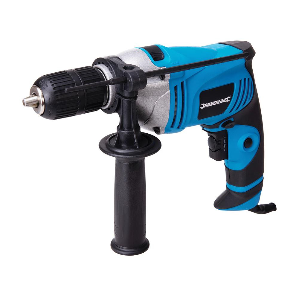 Silverline slagboormachine 710 watt