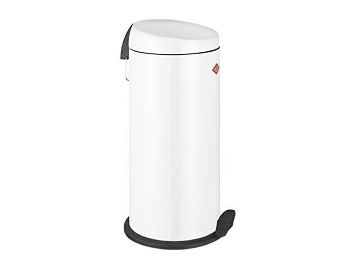 Wesco Tretabfallsammler Capboy Maxi 22 Liter weiß