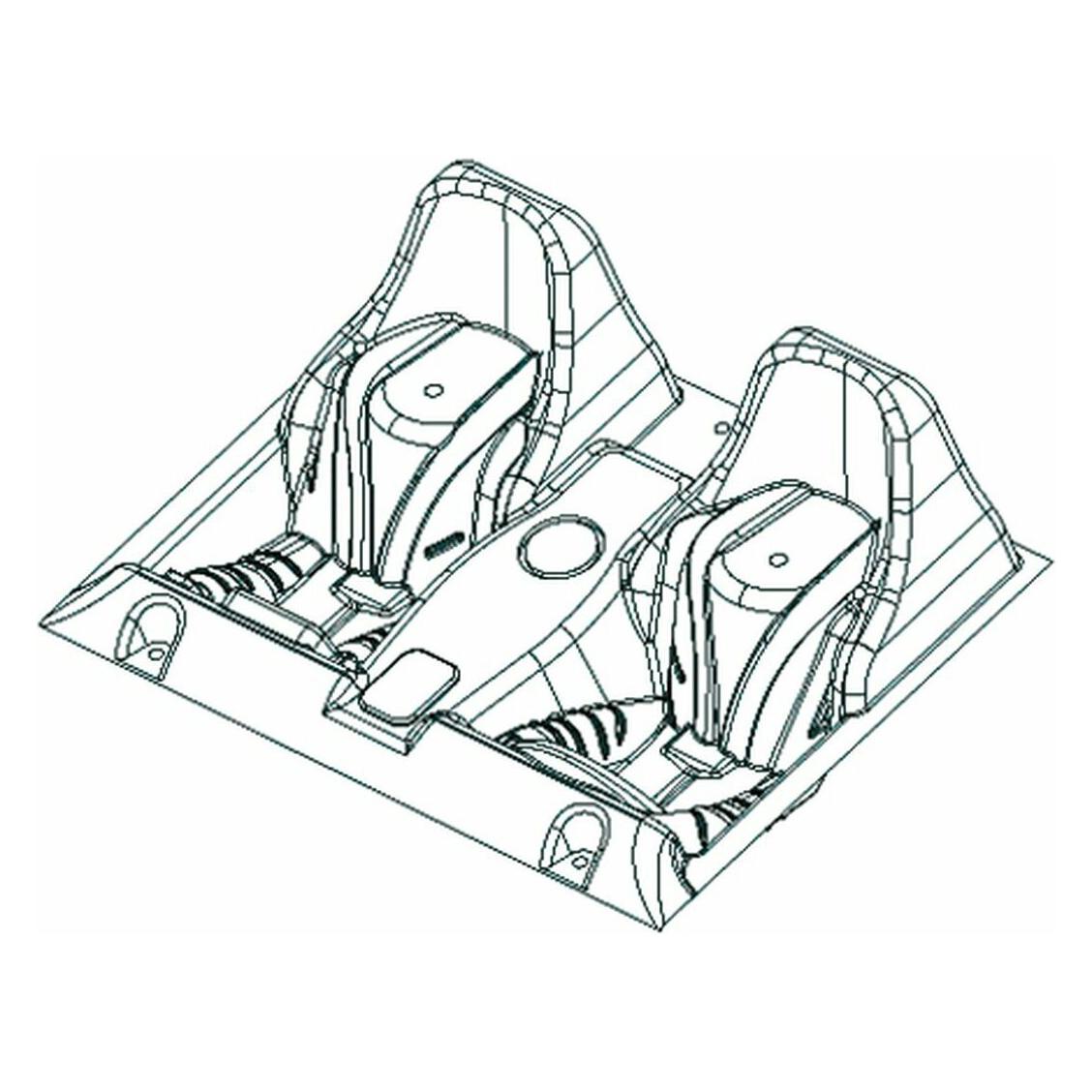 Jamara Innenausstattung Dakar Lexan (505395)