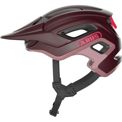 Mountainbikehelm ABUS "CLIFFHANGER" Gr. M, rot, Helme, M Kopfumfang: 54cm - 58cm, unifarben