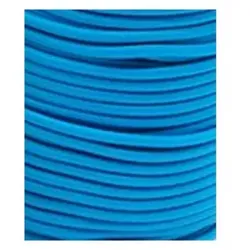 Bungee Cord - 5mm - blau - Meterware