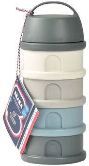 Béaba Container for Formula Milk Grey Blue 1 un