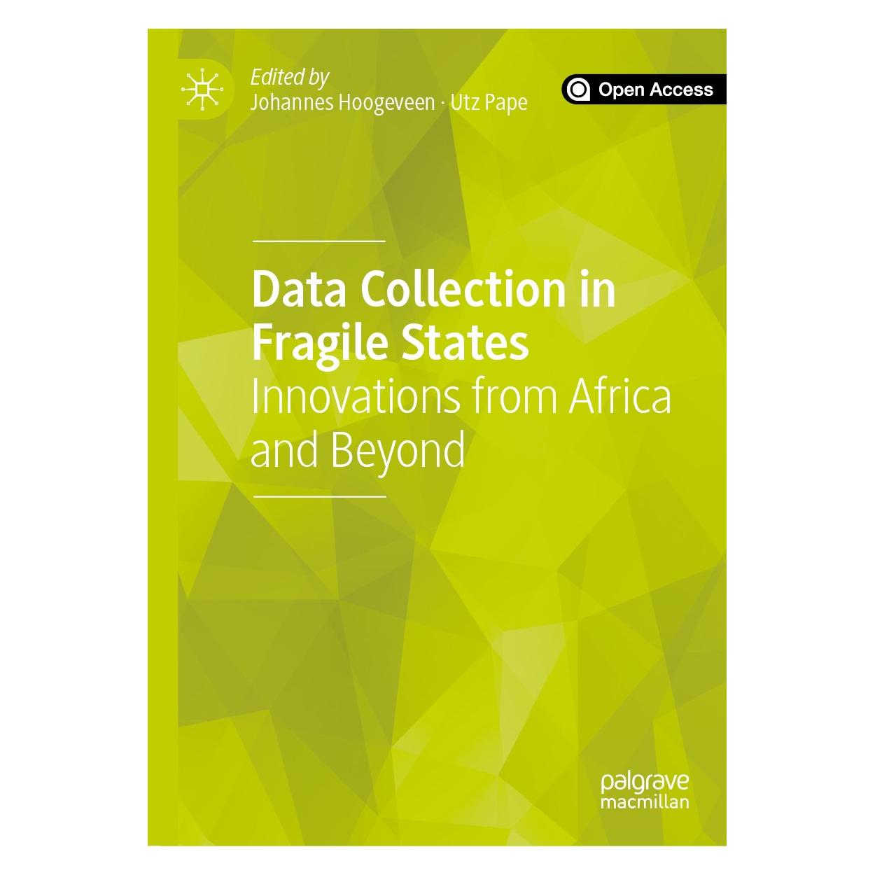 Springer Data Collection in Fragile States (Englisch, Hardcover, Johannes Hoogeveen, Utz Pape) (9783030251192)