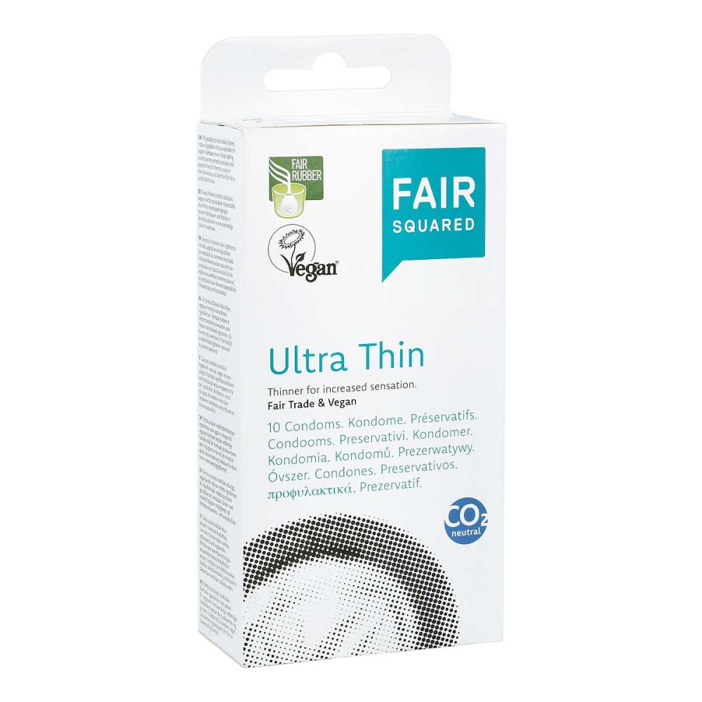 ecoaction GmbH Fair Squared Kondome ultra thin 09328245