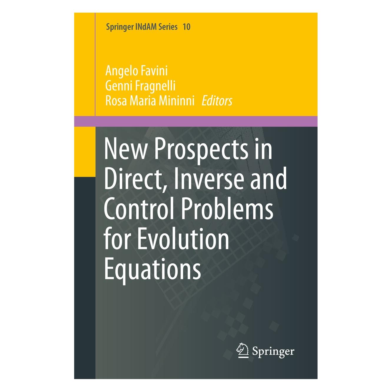 Springer New Prospects in Direct, Inverse and Co (Englisch, Hardcover, Angelo Favini, Genni Fragnelli, Rosa Maria Mininni) (9783319114057)