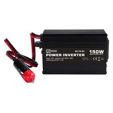 RS PRO Power Inverter Modified Sine 24V 150W (8160018)