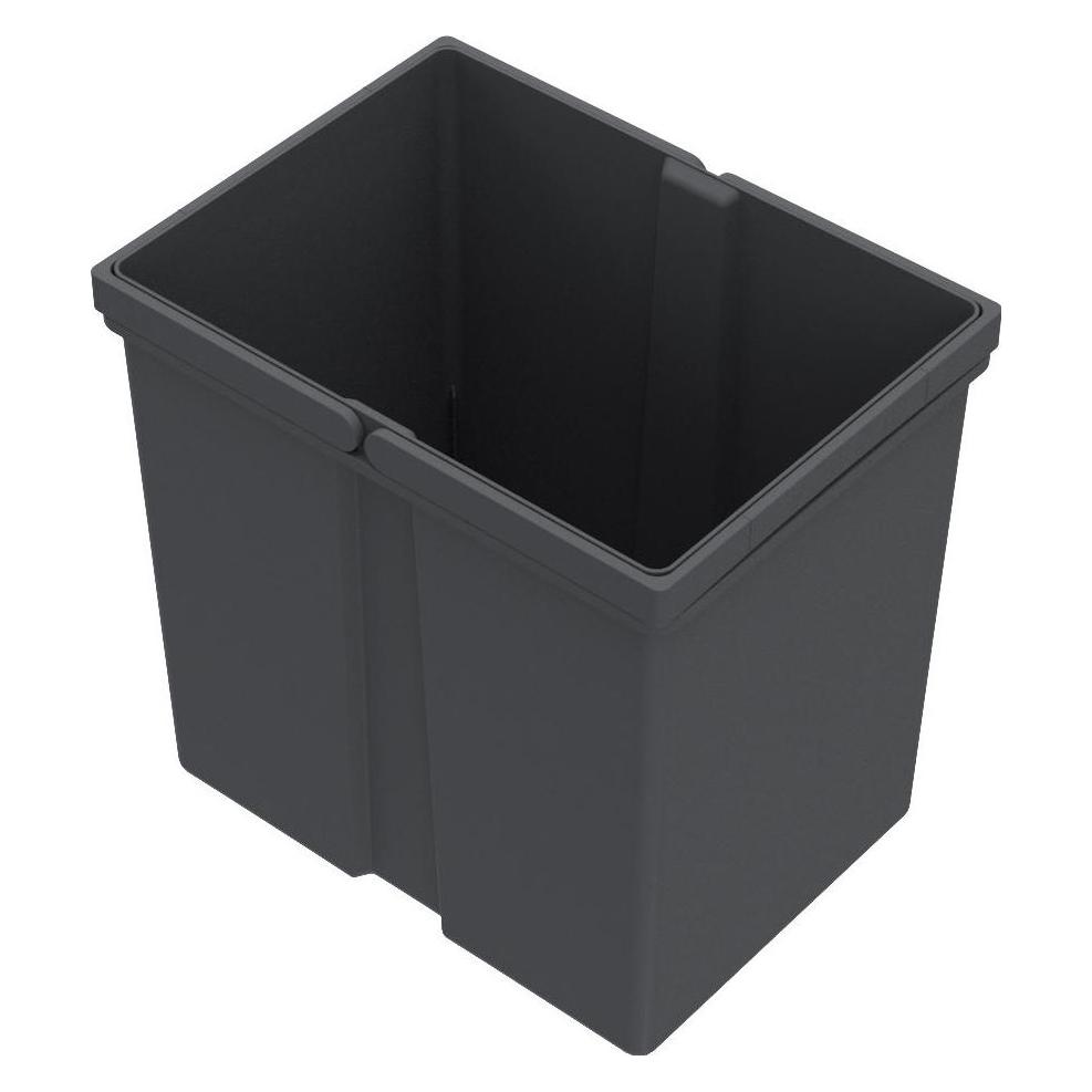 Hettich Eimer anthrazit (17 l) (927939200)