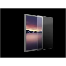 Multibrackets M Safety Sheet Polycarbonate 43", Digital Signage Zubehör, Transparent