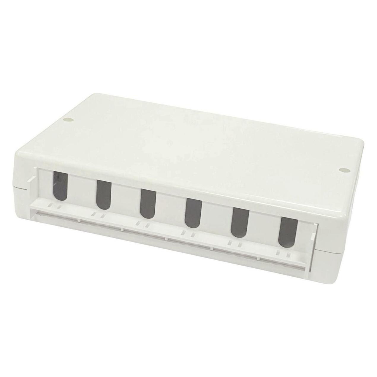 Lanview Surface mount box for 6/12 x (Netzwerk Zubehör) (LVN127774)