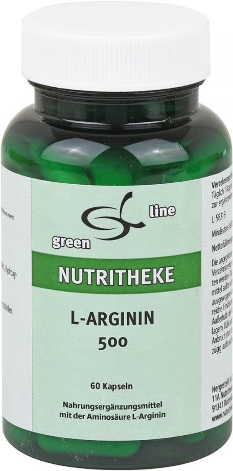L-arginin 500 Kapseln 60stk