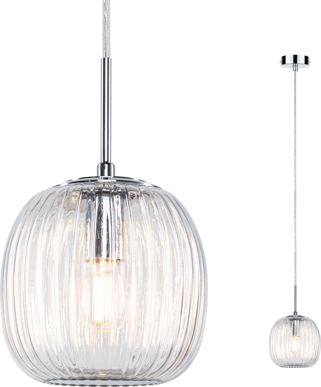 Paulmann LED hanglamp Ruya accentverlichting voor badkamer en keuken