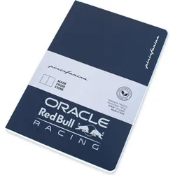 Pininfarina Redbull Cool Notizbuch aus Steinpapier, wasserfest, liniert, A5, 128 Seiten