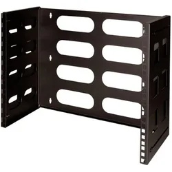 LogiLink  Wandhalterung 8 HE, Serverschrank Zubehör, Schwarz