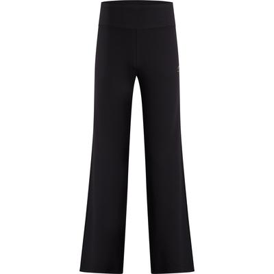 Trainingstights ENERGETICS "Mä.-Tight Claire G", Mädchen, Gr. 128, N-Gr, schwarz, Obermaterial: 88% Polyester, 12% Elasthan, Hosen, Regular Fit, für Schulsport, Workout und aktive Freizeit, sportlich