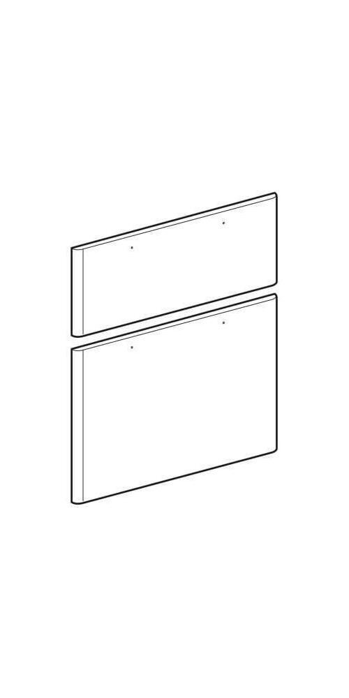 Geberit 595638000 Set Schubladenfronten f. Unterschrank