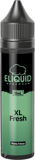 Eliquid France Xl Fresh Liquido Shot 10ml Menta