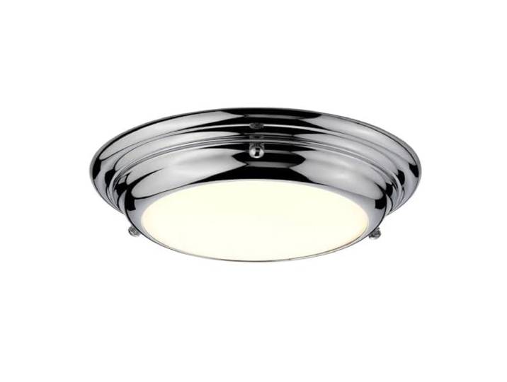 Elstead Welland - 1 Light Mini LED Flush Light - Gepolijst Chroom