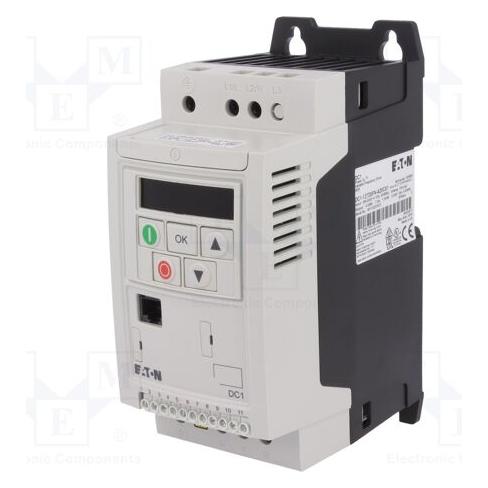 Eaton Inverter Drive 1.5kw 1ph/3ph (DC1-127D0FN-A20CE1)