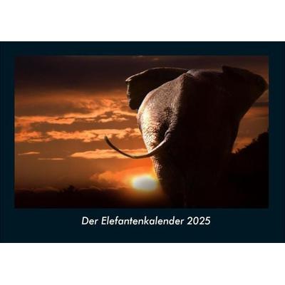 Der Elefantenkalender 2025 Fotokalender DIN A4