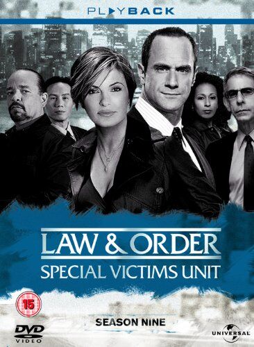 Law & Order: Special Victims Unit - Season 9 [5 DVDs] [UK Import] - Preis vom 27.09.2026 03:53:48 h