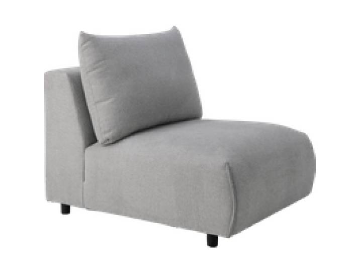 Chauffeuse pour canapé modulable tissu Solal
