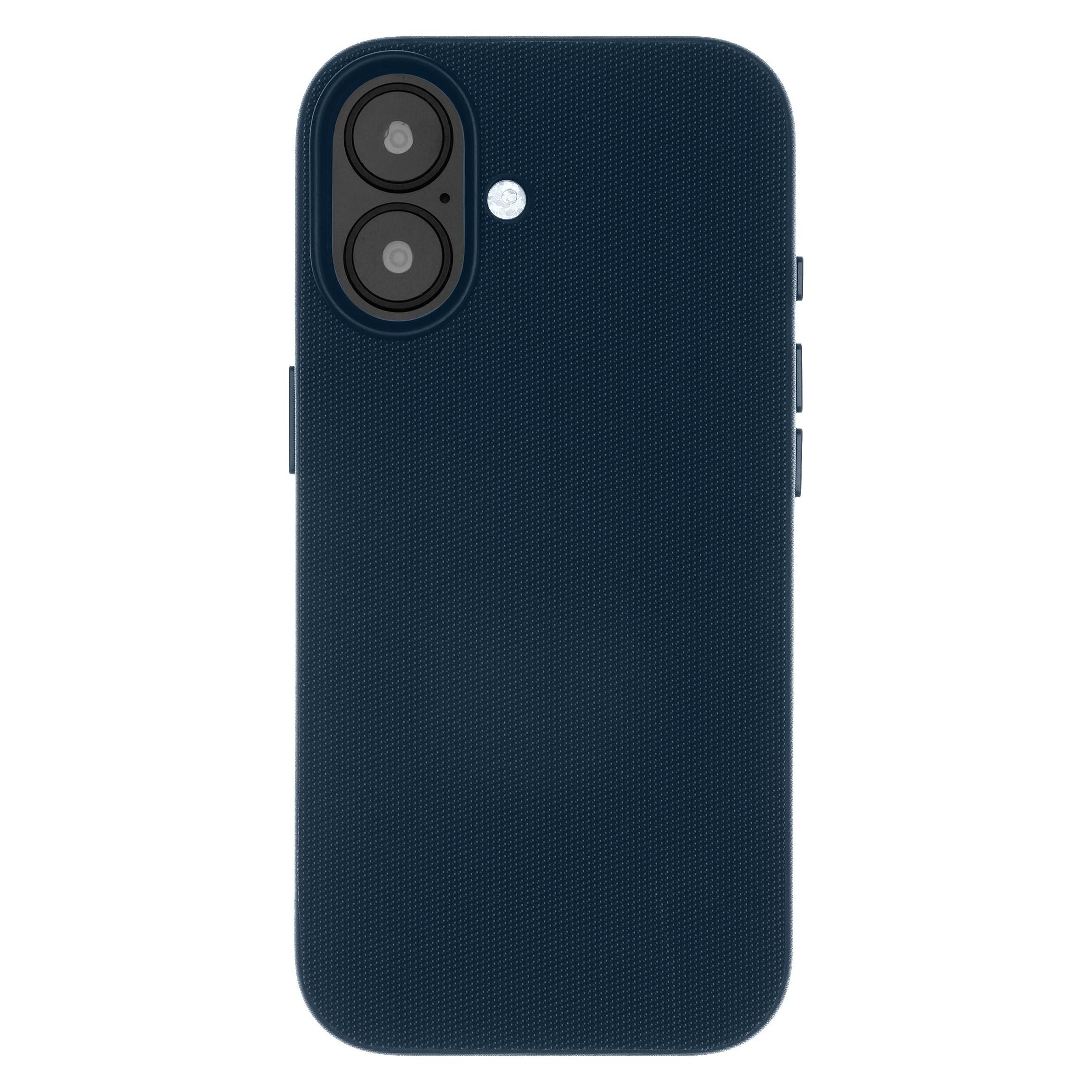 FoneKit TechFiber MagSafe compatible case, iPhone 17, blue (Apple iPhone 17) (6438148066482)
