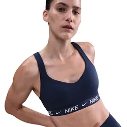 NIKE Indy High Support Padded Adjustable Sport-BH Damen 410 - midnight navy M