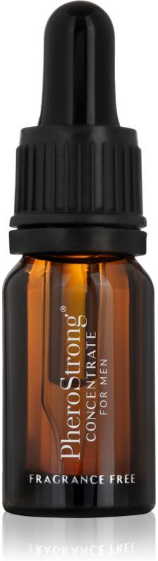 PheroStrong Fragrance Free Concentrate feromonkoncentrat Parfumefri til mænd 7,5 ml