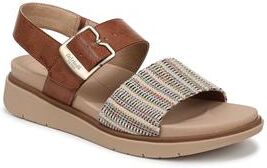 Women's Posie Slingback Sandal by Dr. Scholl's in Honey Natural (Size 10 M)
