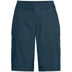 Vaude Damen Ledro Bike-Shorts - 38 - dark sea