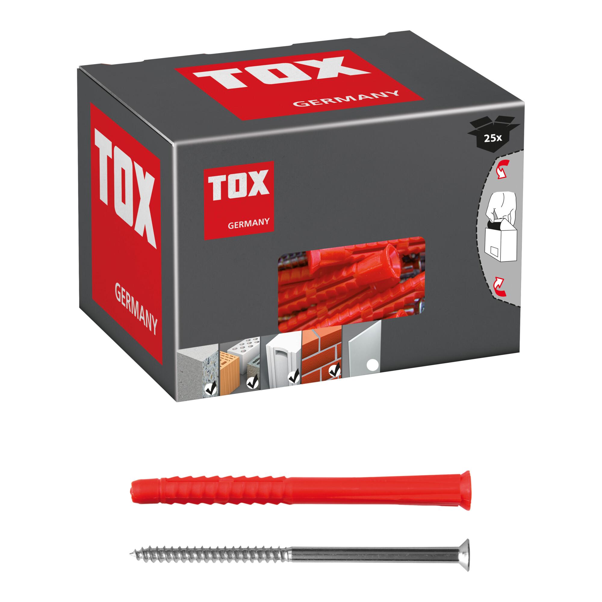 TOX Allzweck-Langdübel Constructor 10x135 mm + Schraube (022102511)