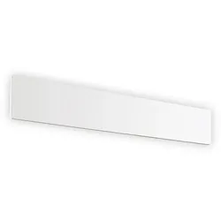 Ideal Lux LED Wandleuchte ZIG ZAG D53, 23W, 2700K, 2800lm, IP20, indirektes Licht, weiß IDEA-342658