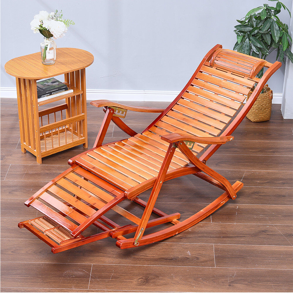 Marlow Home Co. Siipola Wicker Rocking Chair Brown 108cm H X 47cm W X 145cm D