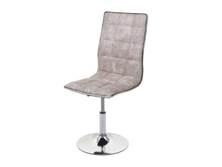 MCW Esszimmerstuhl MCW-C41 (1er), drehbar, Stufenlos höhenverstellbar, Extrahohe Rückenlehne, bequem