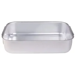 PENTOLE AGNELLI Lammfellbräter, professionelle Hochleistungs-Lasagnepfanne 70 cm mit 3 mm Aluminium-Rundecken