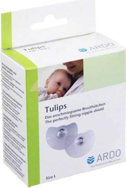Ardo Tulips Brusthütchen Gr.L 2 St Brusthütchen, -hauben, -schalen
