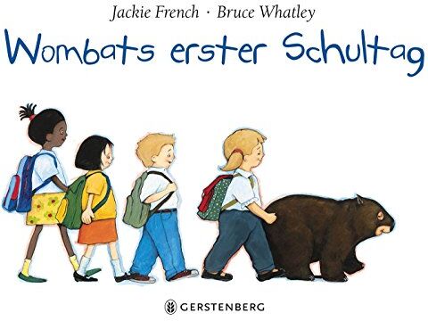 Jackie French - Wombats erster Schultag - Preis vom 18.10.2026 15:28:09 h