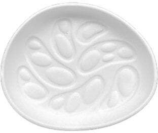 Cookplay Piattino Ovale Opaco 9 X 7,5 cm Rex XS