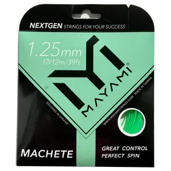 MAYAMI - MACHETE - Mint - 12 Meter Set - 1,25 mm