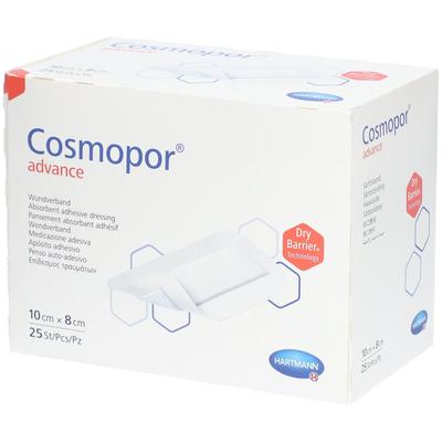 Cosmopor Advance Wundverband 8x10 cm 25 St Verband