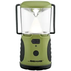 Mr Beams LED Laterne mit USB Anschluss grün MB470