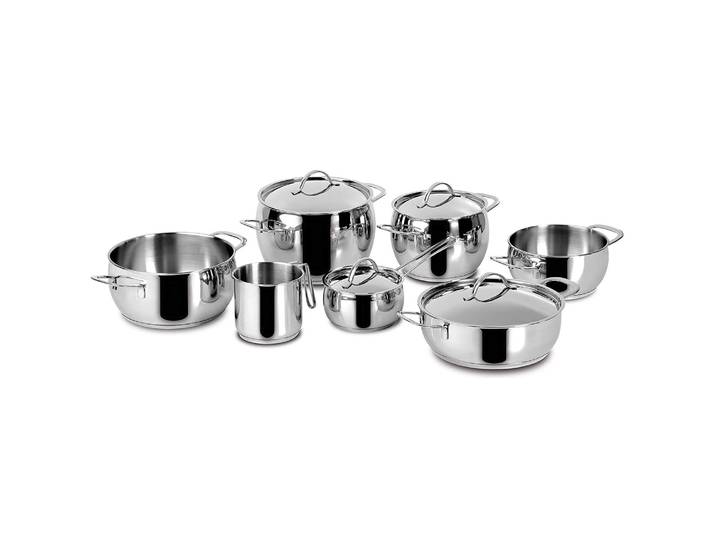 Set Euforia 11pcs Induction - 10704600011 - - Lagostina