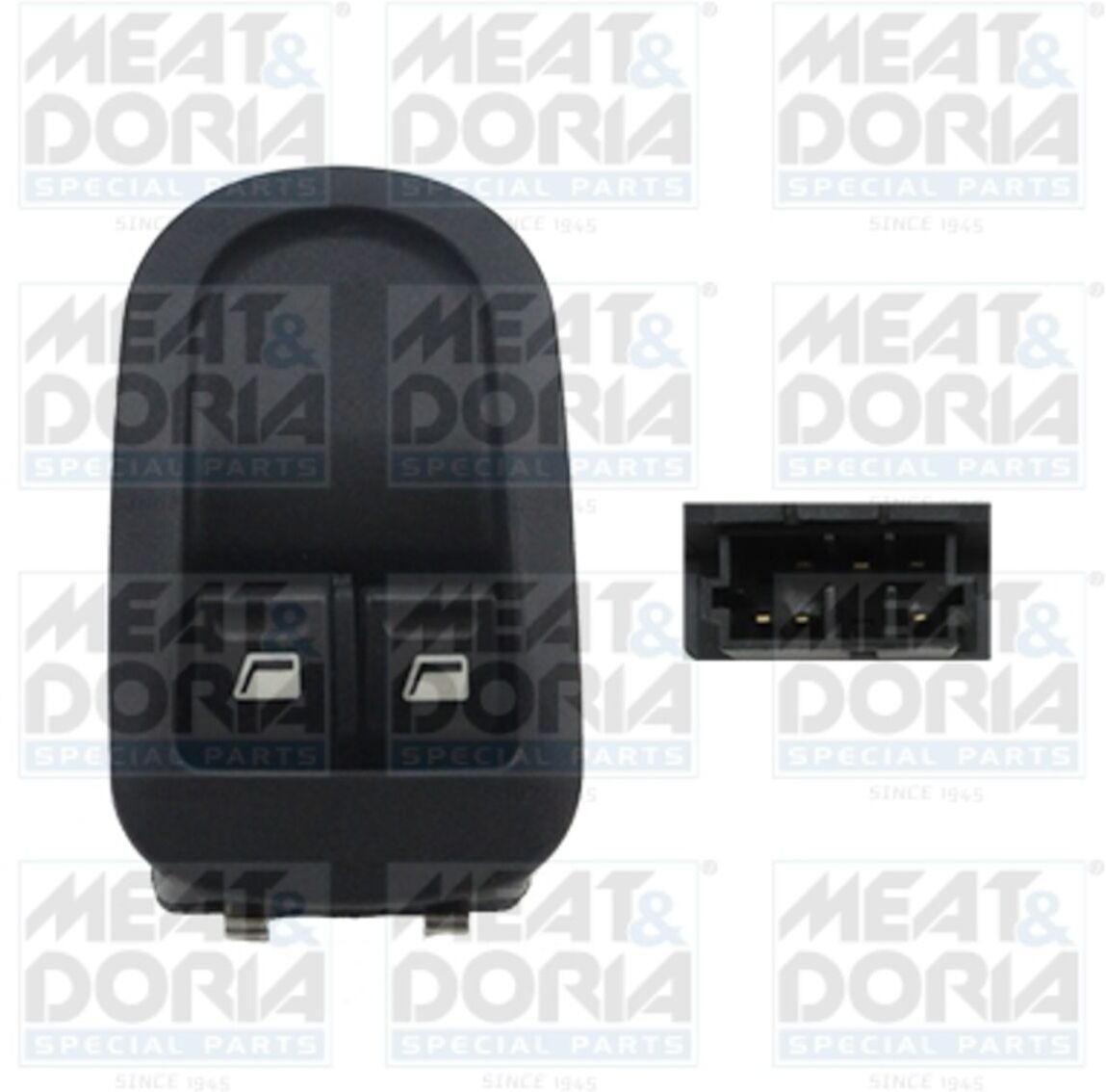 Interrupteur bouton de lève-vitre Meat & Doria 26092