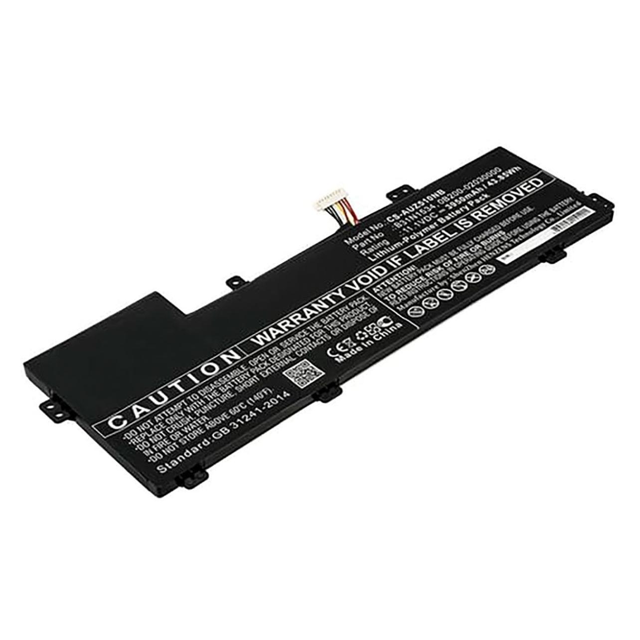AGI Akku kompatibel mit Asus B31N1534 (1 Zelle, 3950 mAh) (34166936)