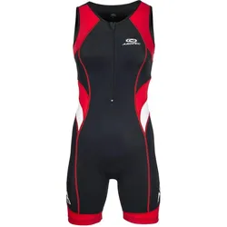 Aropec, Damen, Velotrikot, TriSuit Lion Women (S), Schwarz, S